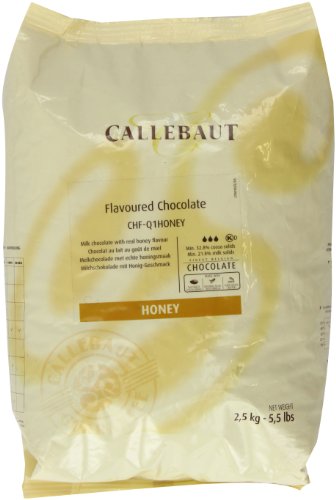 Vollmilch, mit Honig, Callets, 32,8% Kakao, 2,5 kg von Callebaut