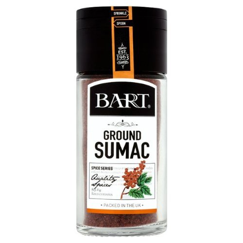 Bart Gemahlener Sumac, 4 x 44 g Bart Gemahlener Sumac, 4 x 44 g von BART