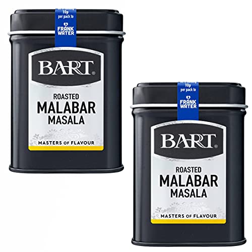 Bart Gerösteter Malabar Masala 45 g | 2 Stück von BART
