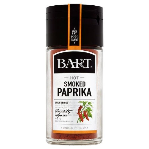 Bart Hot Smoked Paprika 6 x 45 g von BART