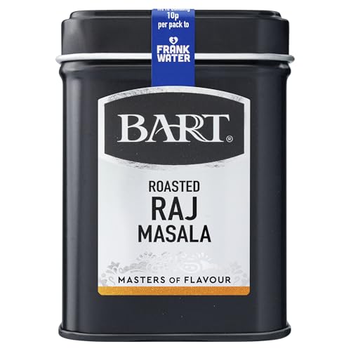 Bart Roasted Raj Masala Curry Gewürzdose Western India 45 g (Medium) von BART