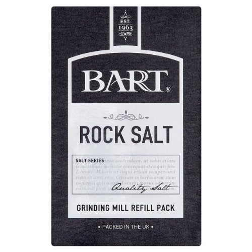 Bart Steinsalz Nachfüllpackung 4x95g Bart Steinsalz Nachfüllpackung 4x95g von BART