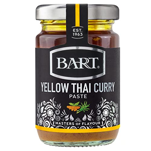 Bart Thailändische Curry Paste, gelb, 90 g, 6 Stück Bart Thailändische Curry Paste, gelb, 90 g, 6 Stück von BART