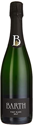 Wein- und Sektgut Barth Pinot Blanc Brut Rheingau Sekt B.A. (1 x 0.75l) von VDP. Wein- und Sektgut Barth