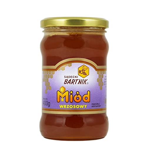 SADECKI BARTNIK Honig von Besenheide 400g SADECKI BARTNIK Honig von Besenheide 400g von BARTNIK