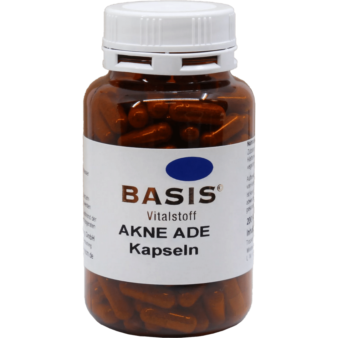 Akne Ade Kapseln Akne Ade Kapseln von BASIS