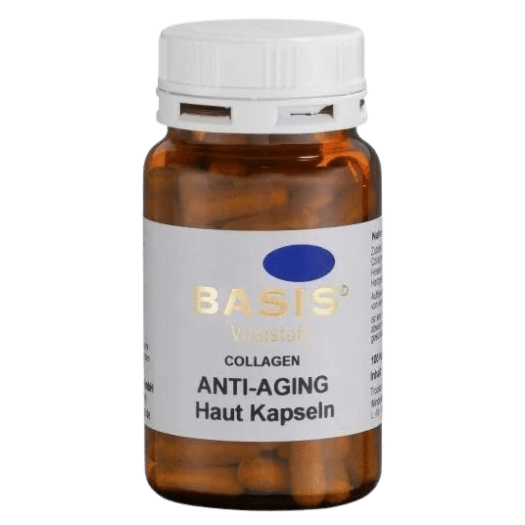 Anti-Aging Collagen Kapseln Anti-Aging Collagen Kapseln von BASIS
