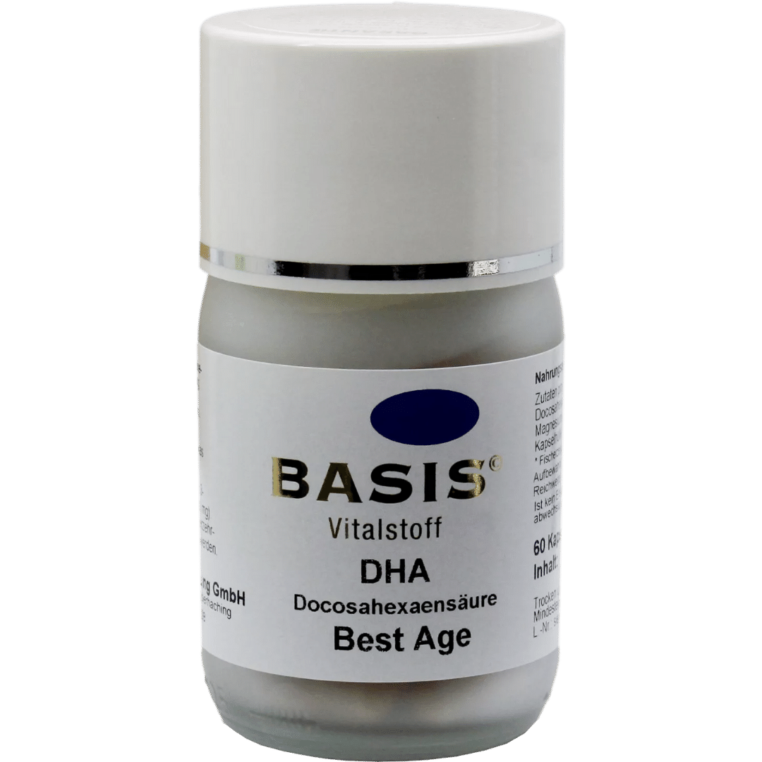 Best Age DHA Kapseln Best Age DHA Kapseln von BASIS