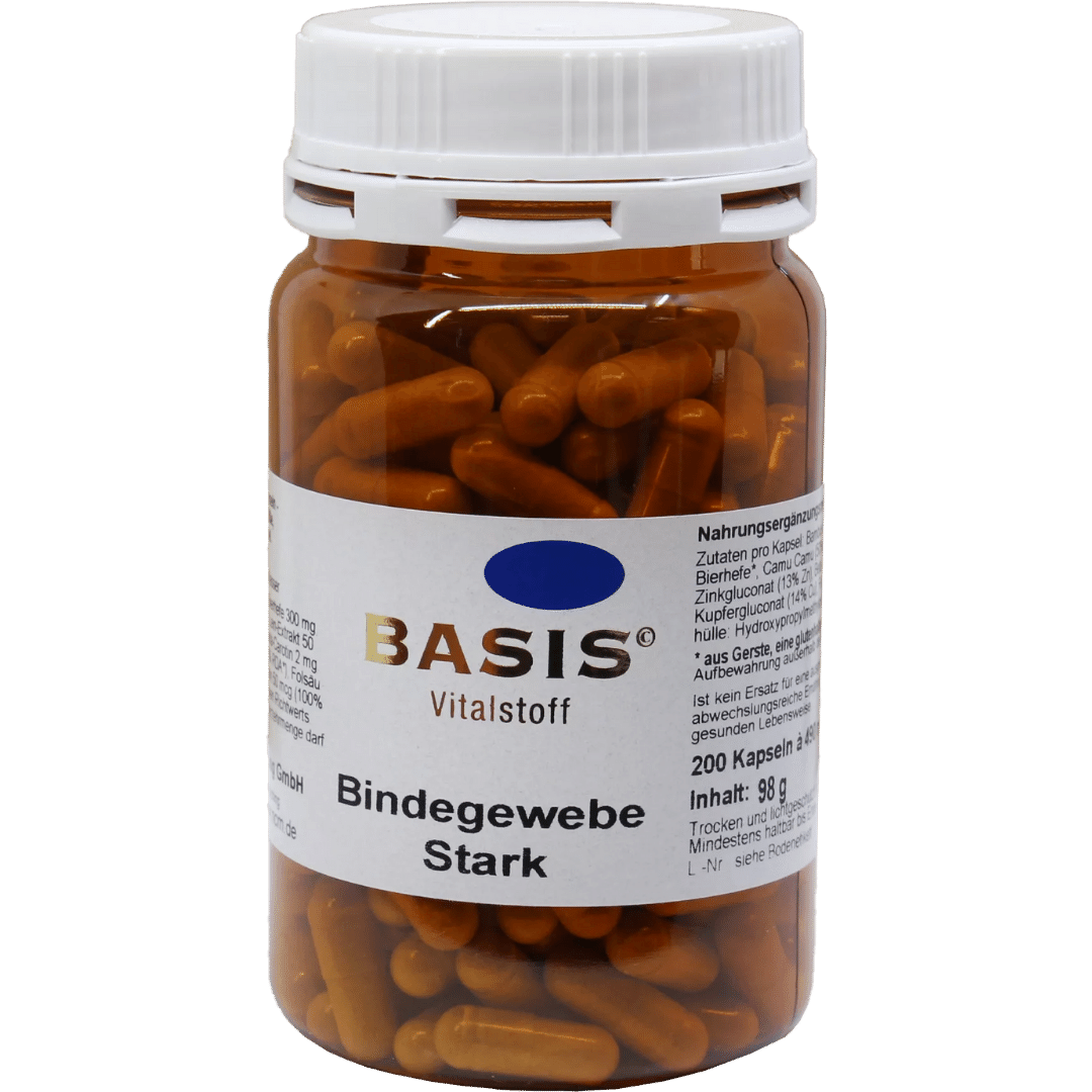 Bindegewebe Stark Kapseln Bindegewebe Stark Kapseln von BASIS