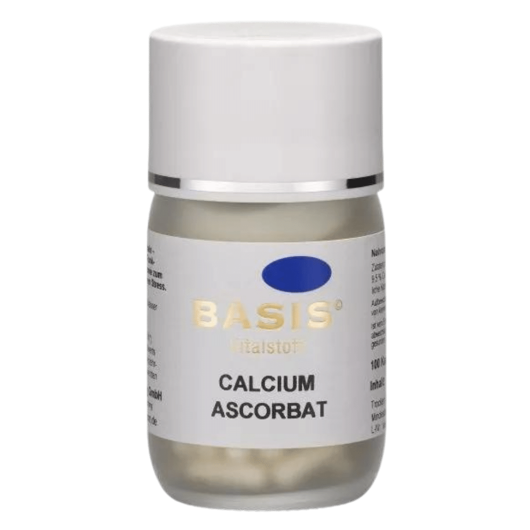 Calcium-Ascorbat Kapseln Calcium-Ascorbat Kapseln von BASIS