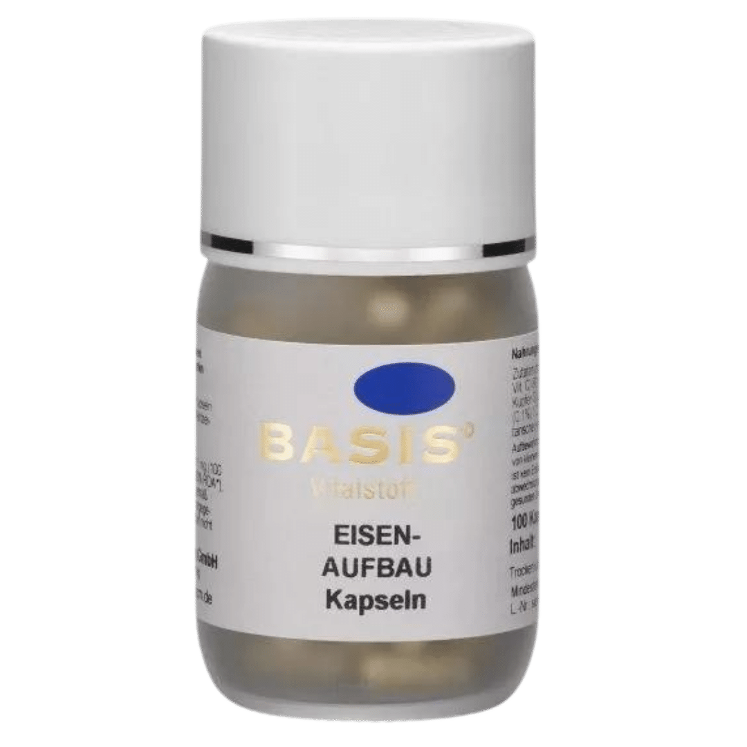 Eisen Aufbau Kapseln Eisen Aufbau Kapseln von BASIS