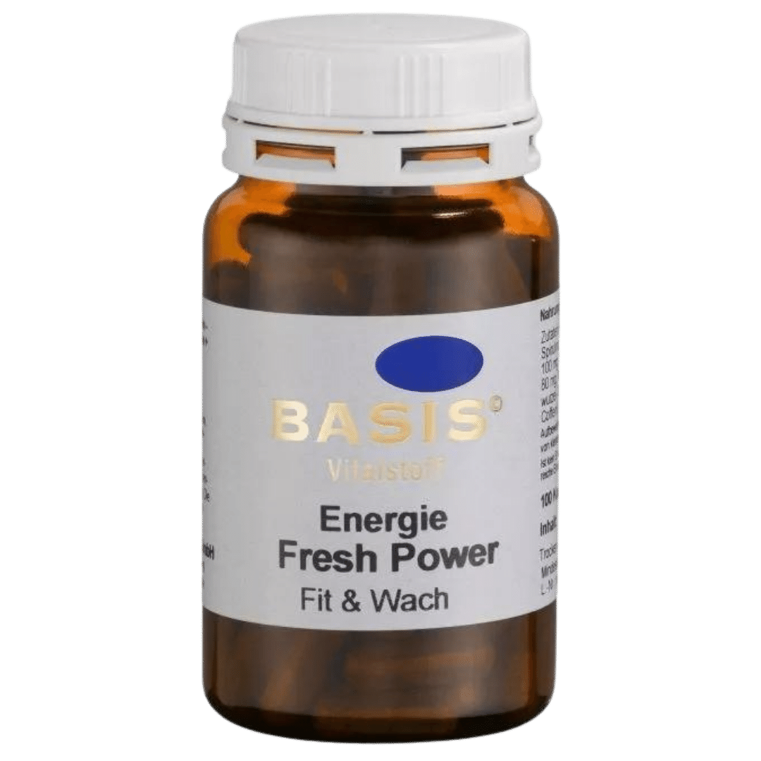 Energie Fresh Power Kapseln Energie Fresh Power Kapseln von BASIS