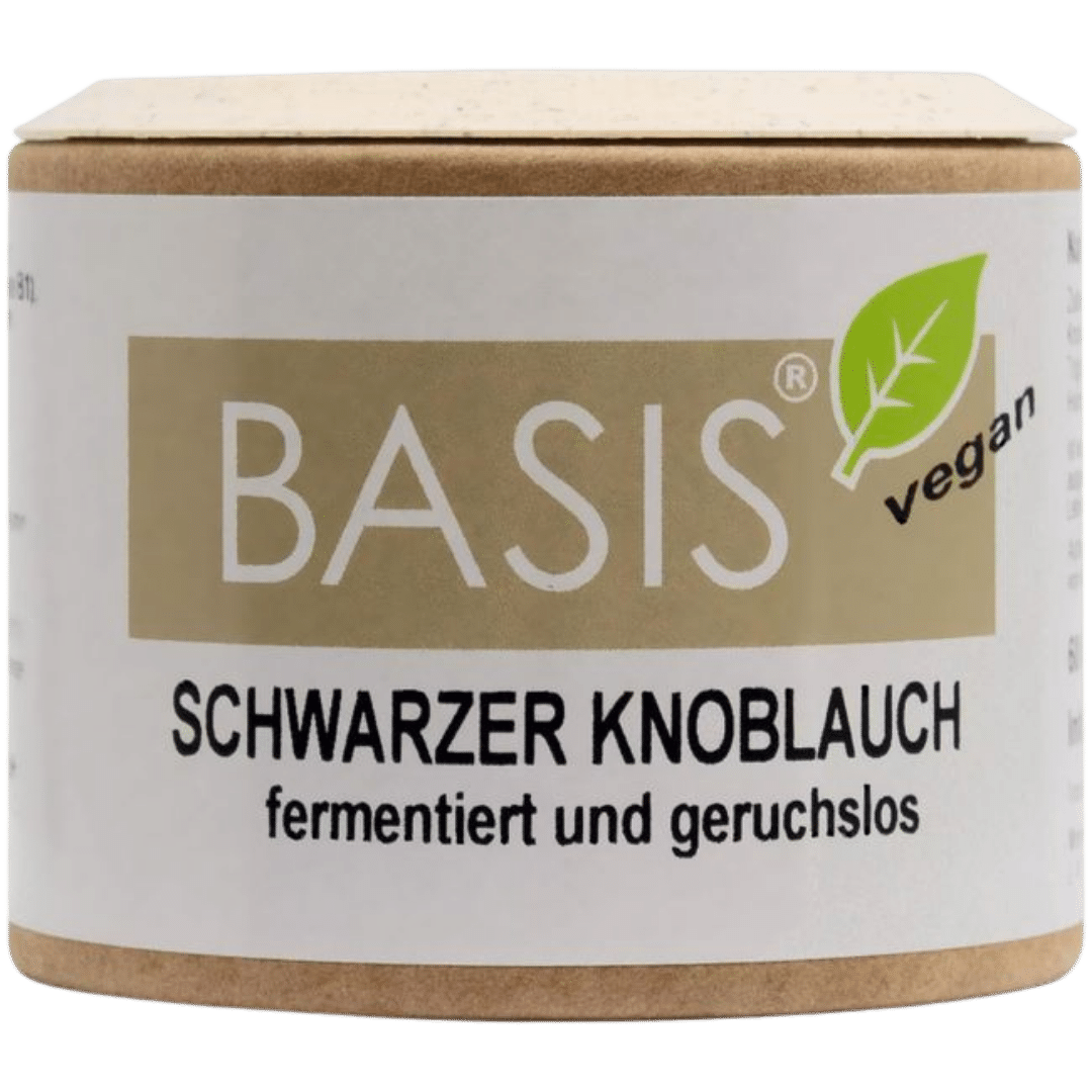 Schwarzer Knoblauch Kapseln Schwarzer Knoblauch Kapseln von BASIS