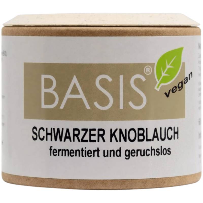 Schwarzer Knoblauch Kapseln von BASIS