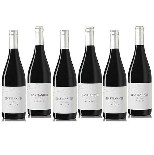BASTIANICH COLLI ORIENTALI DEL FRIULI DOC VINO ROSSO REFOSCO VINI ORSONE 2022 75 CL 6 BOTTIGLIE von BASTIANICH