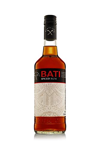 BATI Fiji Spiced Rum, 2 Jahre, 37.5%, 700 ML von BATI