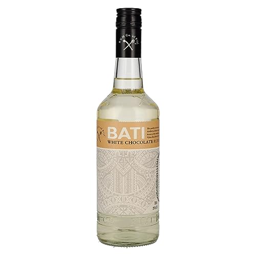 Bati WHITE CHOCOLATE Rum Liqueur 25% Vol. 0,7l von BATI
