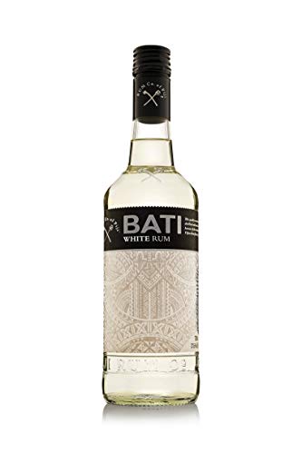 BATI Fiji White Rum, 2 Jahre, 37.5%, 700 ML von BATI