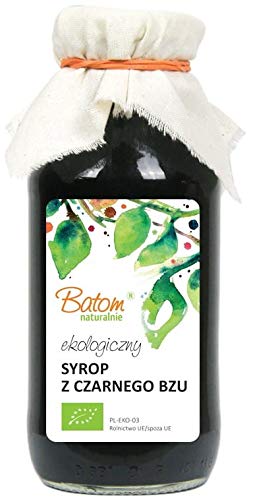 HOLUNDER SIRUP BIO 330 ml - BATOM von BATOM