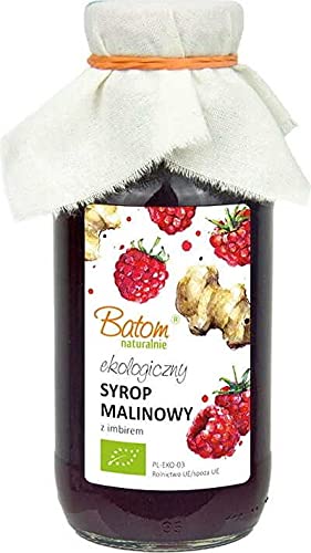 HIMBEERSIRUP MIT INGWER BIO 330 ml - BATOM HIMBEERSIRUP MIT INGWER BIO 330 ml - BATOM von BATOM