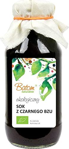 HOLUNDERSAFT BIO 330 ml - BATOM von BATOM