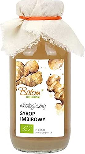 INGWER SIRUP BIO 330 ml - BATOM von BATOM