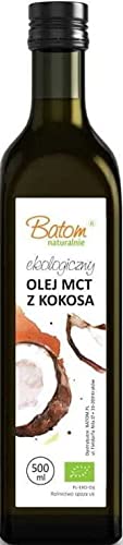 MCT-Öl aus Kokos BIO 500 ml - BATOM von BATOM