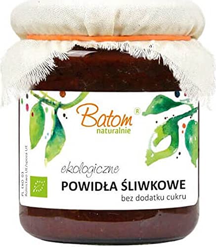 PFLAUMEN MARMELADE BIO 270 g - BATOM von BATOM