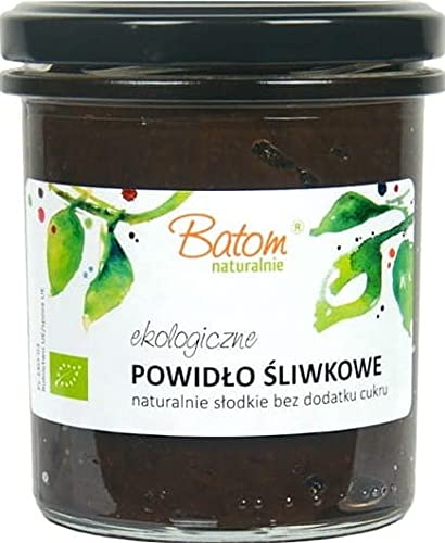 PFLAUME MARMELADE BIO 340 g - BATOM von BATOM