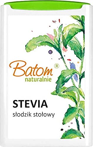 STEWIA IN TABLETTEN 18 g (300 TABLETTEN) - BATOM von BATOM