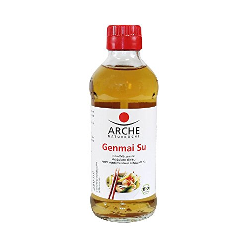 Arche Naturküche Bio Reisessig Genmai Su (1 x 250 ml) von Arche