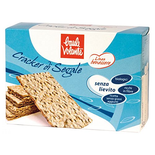 Baule Volante Cracker Rye Bio 250g von BAULE VOLANTE & FIOR DI LOTO