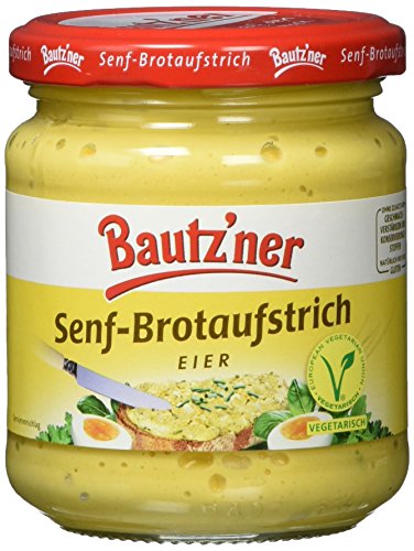 BAUTZ'NER Senf Brotaufstrich Eier, 200 ml von BAUTZNER
