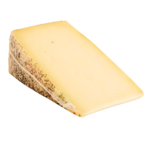 BAVAREGOLA Käse aus Südtirol - Heukäse 350g Stück - Südtiroler Bergkäse verfeinert mit duftendem Heu - Südtiroler Käse Spezialität von Viktor Kofler/Lana BAVAREGOLA Käse aus Südtirol - Heukäse 350g Stück - Südtiroler Bergkäse verfeinert mit duftendem Heu - Südtiroler Käse Spezialität von Viktor Kofler/Lana von BAVAREGOLA