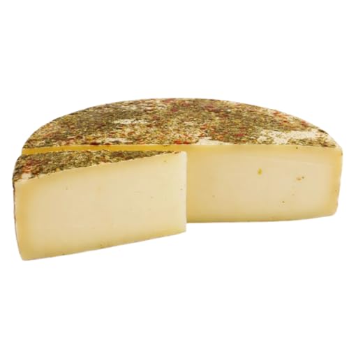 BAVAREGOLA Käse aus Südtirol - Kräuterkäse 350g Stück - Südtiroler Bergkäse verfeinert mit edlen Kräutern - Südtiroler Käse Spezialität von Viktor Kofler/Lana BAVAREGOLA Käse aus Südtirol - Kräuterkäse 350g Stück - Südtiroler Bergkäse verfeinert mit edlen Kräutern - Südtiroler Käse Spezialität von Viktor Kofler/Lana von BAVAREGOLA