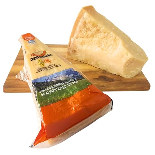 BAVAREGOLA Südtiroler Premium Käse Spezialität - Trentingrana D.O.P. - Grana Padano 250g / Italienischer Hartkäse Parmesan ähnlich aus dem Trentino BAVAREGOLA Südtiroler Premium Käse Spezialität - Trentingrana D.O.P. - Grana Padano 250g / Italienischer Hartkäse Parmesan ähnlich aus dem Trentino von BAVAREGOLA