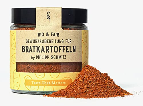 BIO Bratkartoffelgewürz - Premium Fairtrade SoulSpice Gewürzmischung - Kartoffel Allrounder von BAVAREGOLA