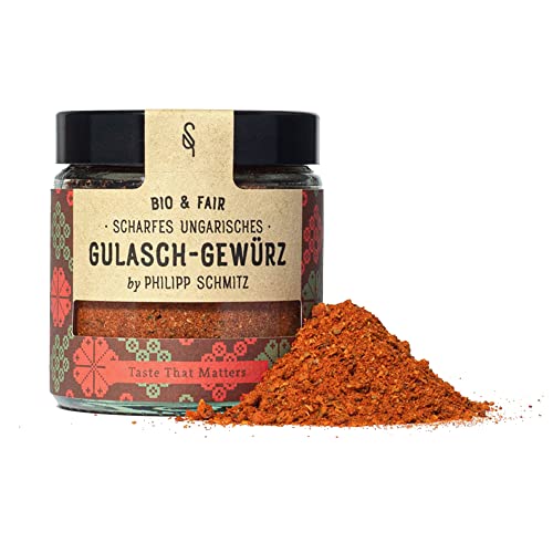 BIO Gulaschgewürz - Premium Fairtrade SoulSpice Gewürzmischung für scharfes ungarisches Gulasch von BAVAREGOLA