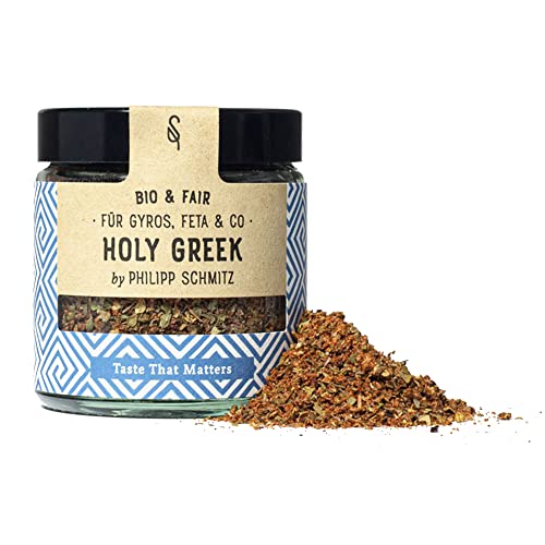 BIO Gyros & Feta Gewürz - Premium Fairtrade SoulSpice Gewürzmischung für die griechische Küche von BAVAREGOLA