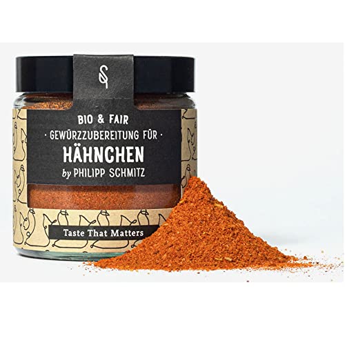 SoulSpice BIO Hähnchen Gewürz - Brathähnchen Allrounder - Premium Fairtrade Gewürzmischung für Grill Chicken von BAVAREGOLA