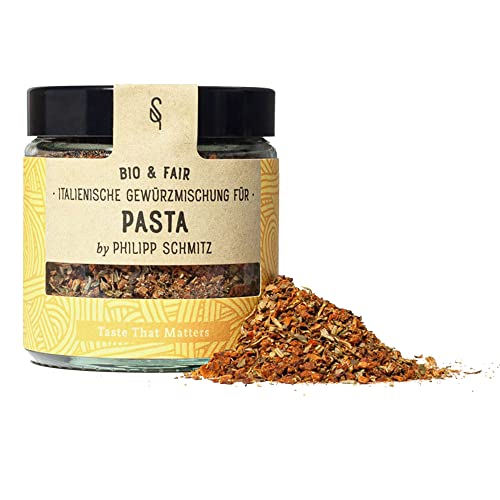 SoulSpice BIO Pasta Gewürz - italienischer Allrounder - Premium Fairtrade Gewürzmischung für italienischen Genuss von BAVAREGOLA