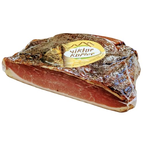 BAVAREGOLA 1/2 Hamme Südtiroler Speck 2.2kg - Südtiroler Spezialität von Viktor Kofler/Lana -Schinkenspeck geräuchert & luftgetrocknet am Stück BAVAREGOLA 1/2 Hamme Südtiroler Speck 2.2kg - Südtiroler Spezialität von Viktor Kofler/Lana -Schinkenspeck geräuchert & luftgetrocknet am Stück von BAVAREGOLA