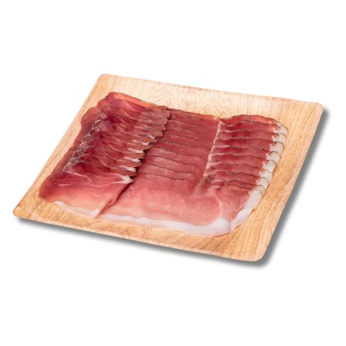 Speck geschnitten 100g aus Lana/Südtirol - 6 Monate gereift - Hauchdünn aufgeschnitten Speck geschnitten 100g aus Lana/Südtirol - 6 Monate gereift - Hauchdünn aufgeschnitten von BAVAREGOLA