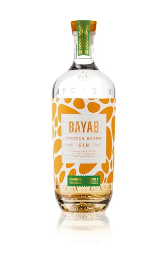 BAYAB African Grown Burnt Orange Small Batch Gin 43% Vol. 0,7l von BAYAB