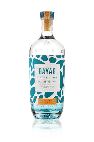 BAYAB African Grown Classic Small Batch Dry Gin 43% Vol. 0,7l von BAYAB