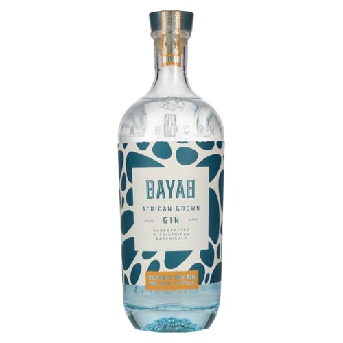 BAYAB African Grown Classic Small Batch Dry Gin 43% Vol. 0,7l BAYAB African Grown Classic Small Batch Dry Gin 43% Vol. 0,7l von BAYAB