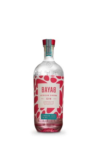 BAYAB African Grown Rose Water Small Batch Gin 43% Vol. 0,7l von BAYAB