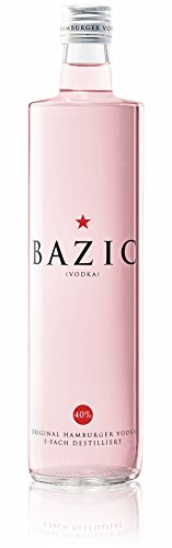 BAZIC - Original Hamburger Vodka Pink Edition (1 x 0.7 l) von BAZIC - Original Hamburger Vodka
