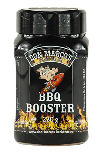 Don Marco's Barbecue Rub BBQ Booster 220g in der Streudose, Grillgewürzmischung Don Marco's Barbecue Rub BBQ Booster 220g in der Streudose, Grillgewürzmischung von DON MARCO'S BARBECUE