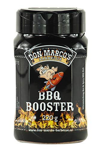 Don Marco's Barbecue Rub BBQ Booster 220g in der Streudose, Grillgewürzmischung von DON MARCO'S BARBECUE